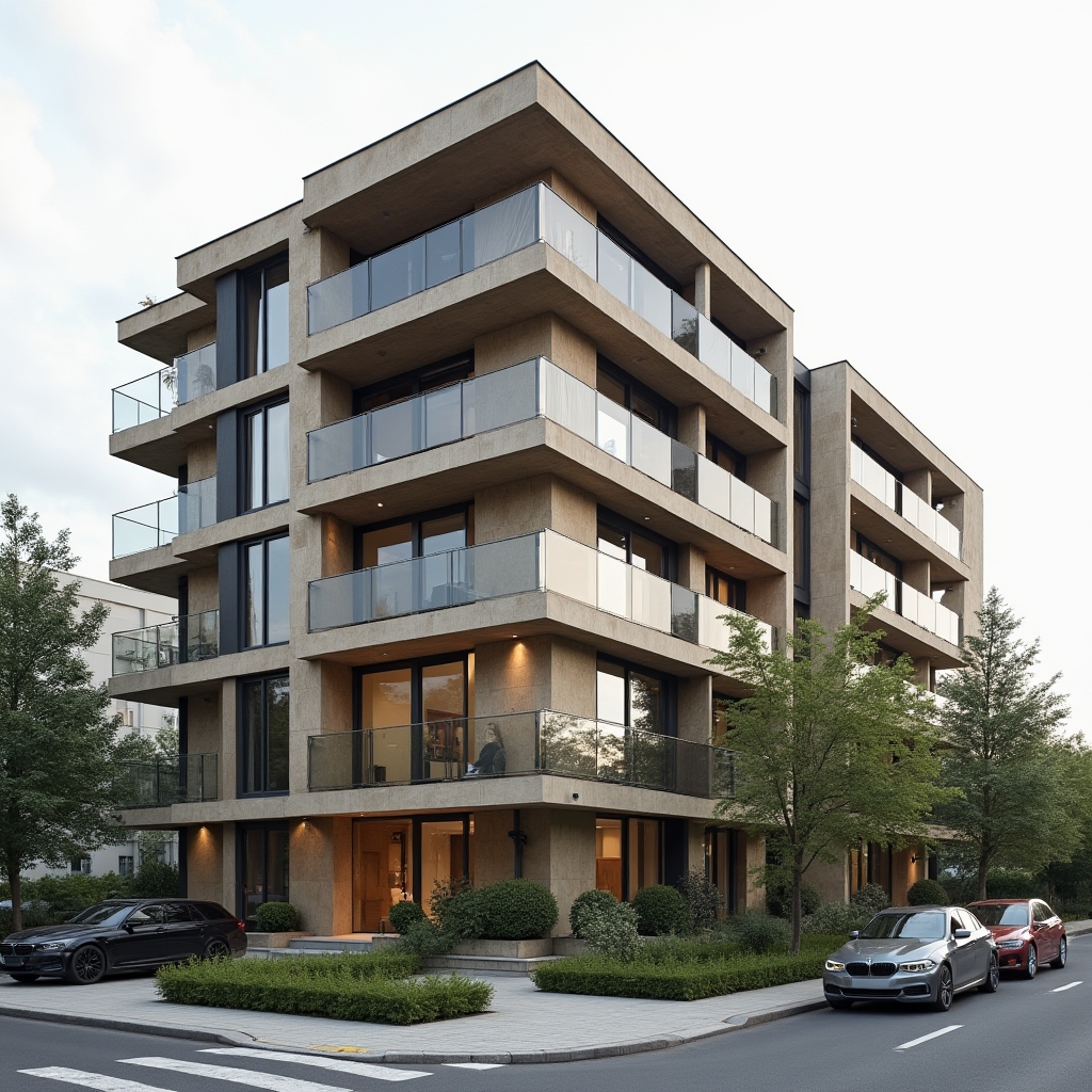 Bloc de apartamente modern în București